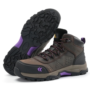 Zapatos de protección laboral transpirables de cuero verano entrega rápida directa de fabricantes chinos Anteng - Product Image 1