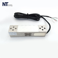 Celda de Carga de Punto Único, Galga Extensométrica de 60 kg 80 kg, Aleación de Aluminio, IP65 C3/C4/C5 para Básculas de Banco, Sensor de Gravedad, Sensor de Presión