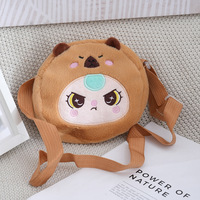 Mignon Anime peluche poupée jouet sac en plein air voyage enfants cadeau sac d'école bébé trois océan bébé série en peluche sac à dos