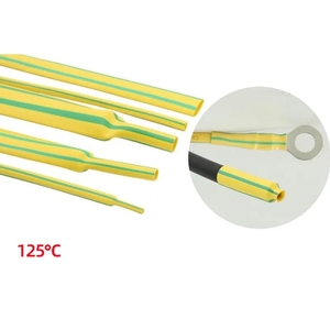 <strong>Silicone</strong> Heat Cold Shrinkable <strong>Hose</strong> Flame Retardant Oil Proof for Electronics Sealing 200&deg;C Resistance Custom Sizes Available - Product Image 3