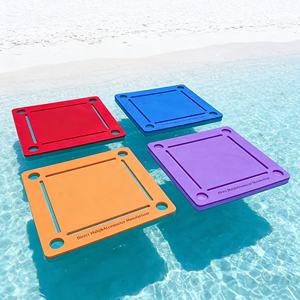 Tapete Flotante de Alta Calidad para Mahjong, Verde Lima, Blanco, Rosa, Amarillo, Morado, Azul, Espuma EVA, para Póker, Mahjong, <span class=keywords><strong>Rummy</strong></span>, Juegos de Cartas - Product Image 3