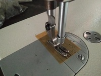 Machine à Coudre Industrielle ST8700D Haute Vitesse Point Noué Machine à Coudre Industrielle