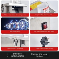 Elektrische Kubus Wortelsnijder Fruit- en Groentesnijder Aardappel Radijs Ui Snijder Shredder Snijmachine Multifunctioneel