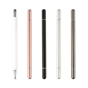 Capa de Sucção Magnética Dupla Finalidade Capacitiva Universal Tablet Stylus Lápis Tablet Touch Screen Pen para Celular Personalizado 15.7