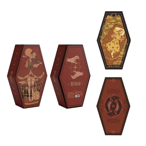 Aisling Tarot Deck, <span class=keywords><strong>carte</strong></span> de forme spéciale de style bizarre. - Product Image 2