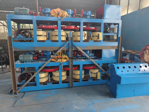 새로운 순수 구리 500mm 600mm 디스크 주석 모나자이트 탄탈룸 니오븀 자기 분리 3 디스크 전자기 분리기 - Product Image 2