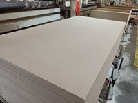 Panneaux de bois MDF/HDF certifiés FSC pour meubles, Chine, 1220*2440mm, 3mm, 18mm, mélaminés/uni/placage bois/bois coloré.