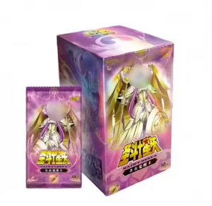 การ์ดสะสมอนิเมะเซนต์เซย่า YY Wholesale Kayou รุ่น Awakening Card Gold Saints Athena ของเล่นเด็ก กล่องสุ่ม - Product Image 3