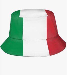Italy Bucket Hat for Women Men Summer Travel Sun Beach Bucket Cap Unisex Outdoor Fisherman Hat