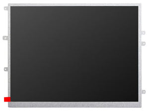 โมดูลจอแสดงผล TFT LCD ขนาด 9.7 นิ้ว รุ่น TM097TDHG04-66 ความละเอียด 1024X768 132PPI ความสว่าง 350 ความสว่าง 30 พิน LVDS - Product Image 3