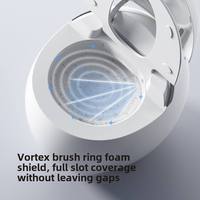 Toilette Intelligente Automatique - Chasse d'eau sans contact, double chasse, siège chauffant, drainage en S, pression d'eau réglable, désodorisation