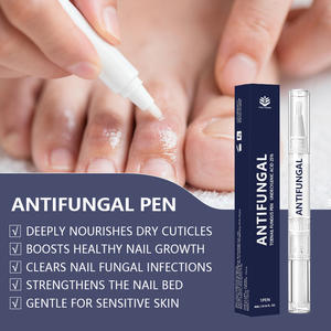 Vente chaude 4ml réparation des ongles avec stylo filmogène clair traitement des champignons des ongles d'acide undécylénique à haute teneur aucun dépôt nécessaire - Product Image 5