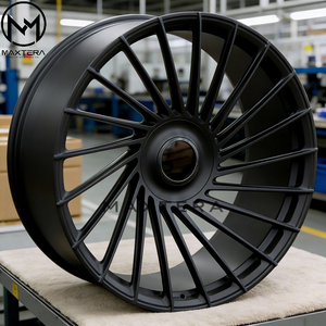 Rines de Aleación Maxtera Forged Custom Estilo S17-13T para Autos de Pasajeros Porsche 911, BMW, Corvette, Camaro, Mustang, <span class=keywords><strong>AMG</strong></span> <span class=keywords><strong>GT</strong></span>, 370Z, <span class=keywords><strong>GT</strong></span>-R - Product Image 4