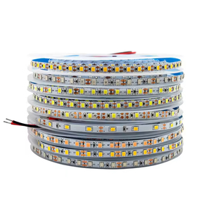 Tira de Luces LED de 5M 10M 8mm FPCB, Tira de Luz con 120 LED, Cuentas de Luz Blanca Cálida, 12V 24V 2835 IP20 para Almacén - Product Image 4