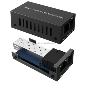 Convertidor de Medios de Fibra Óptica de Alta Calidad, Gigabit Ethernet a Ranura SFP, Mini Convertidor Ethernet - Product Image 6