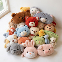 Commandes en gros OEM/ODM – Peluche de 8 pouces de haute qualité, colorée, pour machine à griffes, animaux en peluche pour chambre d'enfant – Vente en gros directe usine