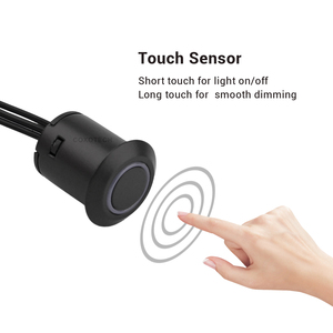 Coxo แถบไฟ LED เซ็นเซอร์สำหรับตู้ DIY แสงสัมผัสคลื่นมืออัตโนมัติในร่ม - Product Image 4