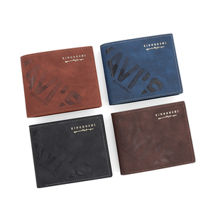 Cartera Bifold <span class=keywords><strong>de</strong></span> Cuero PU Vintage para Hombre con Bolsillo para Monedas con Cremallera, Tarjetero Retro Corto con Múltiples Ranuras, Monedero Casual Masculino - Product Image 6