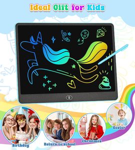 Pizarra de Dibujo con Borrado de un Toque, Pantalla LCD de 16 Pulgadas, Lápiz Óptico, Material ABS, Funciona con Batería, Diseño Personalizable - Product Image 4