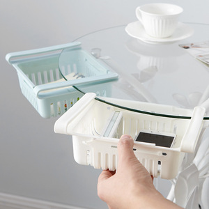Étagère de Rangement Télescopique Flexible et Rétractable pour Réfrigérateur, Tiroir, Bac à Œufs, Diviseur de Couche Congélateur - Product Image 4