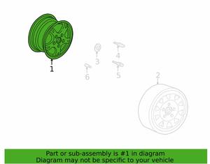 Accesorios Exteriores para Vehículos Personalizados de Alta Gama, Ruedas para Autos de Pasajeros - Product Image 2