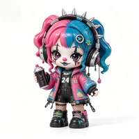 Figurine de collection tendance en PVC et ABS, poupée clown Chaos, boîte mystère, cadeau pour adolescentes 14+ 12cm - Prévente