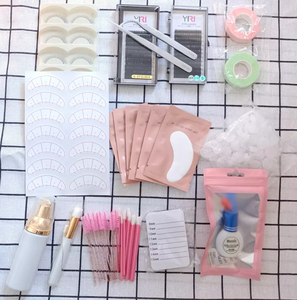 Bộ Dụng Cụ Tập Kéo Dài Lông Mi Riêng Tùy Chỉnh Chuyên Nghiệp Dành Cho Người Mới Bắt Đầu Tập Luyện - Product Image 3