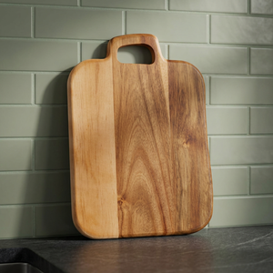 Tabla de Cortar Rectangular de Bambú Grueso de 2.0 cm, Resistente, Antideslizante, para Cocina, Ecológica - Product Image 1