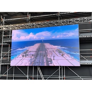 Pantalla LED P4.8 para Exteriores, Resistente al Agua IP65, Letrero Digital para Publicidad en Estadios y Ascensores, Aluminio <span class=keywords><strong>de</strong></span> Alta Resistencia - Product Image 2