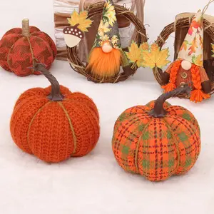 Nouvelle décoration de Thanksgiving simulée citrouille fête de vacances récolte citrouille accessoires ornements décoratifs