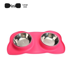 Support de gamelle en silicone détachable pour chat, gamelle pour nourriture et eau, écologique, pour chat, chaton, petit et moyen chien - Product Image 6