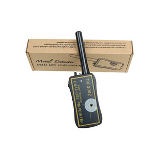 เครื่องตรวจจับโลหะ Tx-2002 พร้อมหัวตรวจจับขนาด 8 ซม. ใช้ได้สองแบบ พร้อมไฟฉาย สำหรับใช้งานภายในและภายนอกอาคาร - Product Image 4
