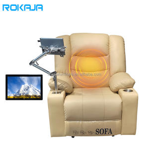 Fauteuil de massage thermique auxiliaire intelligent, fauteuil inclinable pour salle de conseil psychologique, musique, relaxation, <span class=keywords><strong>d</strong></span>écompression, canapé - Product Image 1
