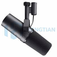 Microphone professionnel filaire SM7b, kit de microphone pour diffusion en direct, version améliorée, compatible avec Shure SM7B SM7db