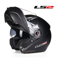 Casque Moto Modulable Original LS2 FF370 Homme Femme avec Double Visière – Casque LS2