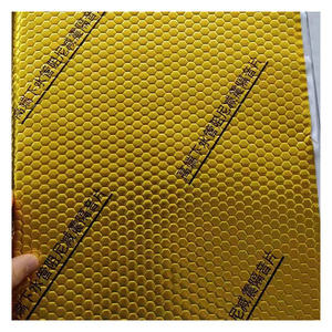 Alfombrilla amortiguadora de sonido de primera calidad con lámina de aluminio-Lámina de amortiguación adhesiva para aislamiento acústico de tuberías de drenaje y uso doméstico - Product Image 1