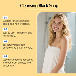Body cleansing soap moisturizing shiny moisturizing cleansing skin soft and smooth skin refreshing bath soap - Product Image 5