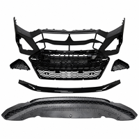 Kit de pare-chocs avant RS7 Look pour Audi A7 C8 2019-2025 – Pièces de rechange extérieures de style RS7 pour le marché secondaire américain