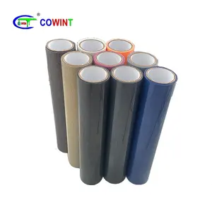 Fogli di vinile tessile Cowint rotoli di stampa termica in PVC Film bianco glitter htv easysubli vinile a trasferimento termico