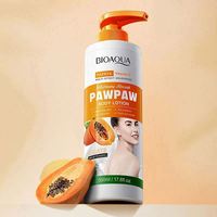 Lotion corporelle OEM en gros BIOAQUA Prix usine Papaye Vitamine C Éclaircissante Bio Nourrissante Illuminatrice