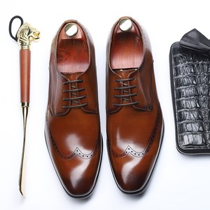 Zapatos Oxford de Cuero Genuino para Hombre, de Alta Calidad, al por Mayor, para Negocios, Casuales y de Vestir - Product Image 6