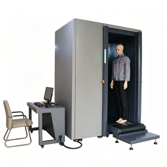 NEW Technology Full Body X-Ray Scanner Inspection Machine for Airports Prisons Station Checking