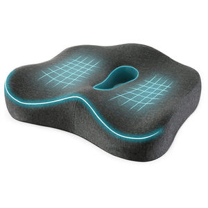 <span class=keywords><strong>Coussin</strong></span> de siège en mousse à mémoire de forme pour soulager les douleurs dorsales, la sciatique, les douleurs du coccyx, <span class=keywords><strong>coussin</strong></span> orthopédique pour le bas du dos - Product Image 1