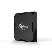 Boîtier TV intelligent 8K X96 Max+Ultra S905X4 Android 11 avec 4 Go de RAM et 32 Go/64 Go de ROM – Vente chaude directe usine