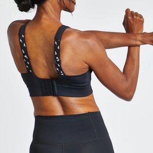 Top de Baño con Espalda Abierta de Máxima Comodidad y Soporte, Top Bandeau con Relleno para Embarazo, Sujetador Deportivo con Insertos Acolchados - Product Image 2