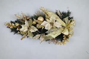 หยดน้ำตาเทียมสำหรับตกแต่งประตูหน้าบ้านเทศกาลคริสต์มาสงานตามสั่ง - Product Image 5