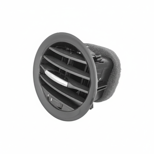Ventilación de salpicadero negra cromada para compatible con Opel Corsa D OEM 13417362 y 2201098 - Product Image 2