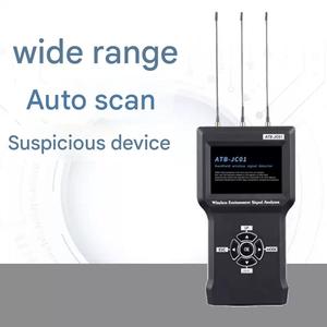 Rilevatore di microspie AI ATB-JC01: Rilevamento di dispositivi a banda larga, scanner AI, rilevatore di telecamere WiFi e microspie, localizzatore di pulsanti e tag. - Product Image 6