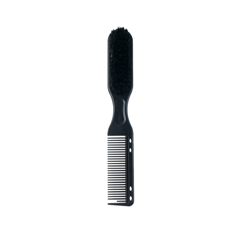 Three-in-one cleaning brush (black)