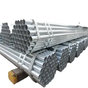 Tubería de acero galvanizado MS, sección hueca galvanizada, precio por kg